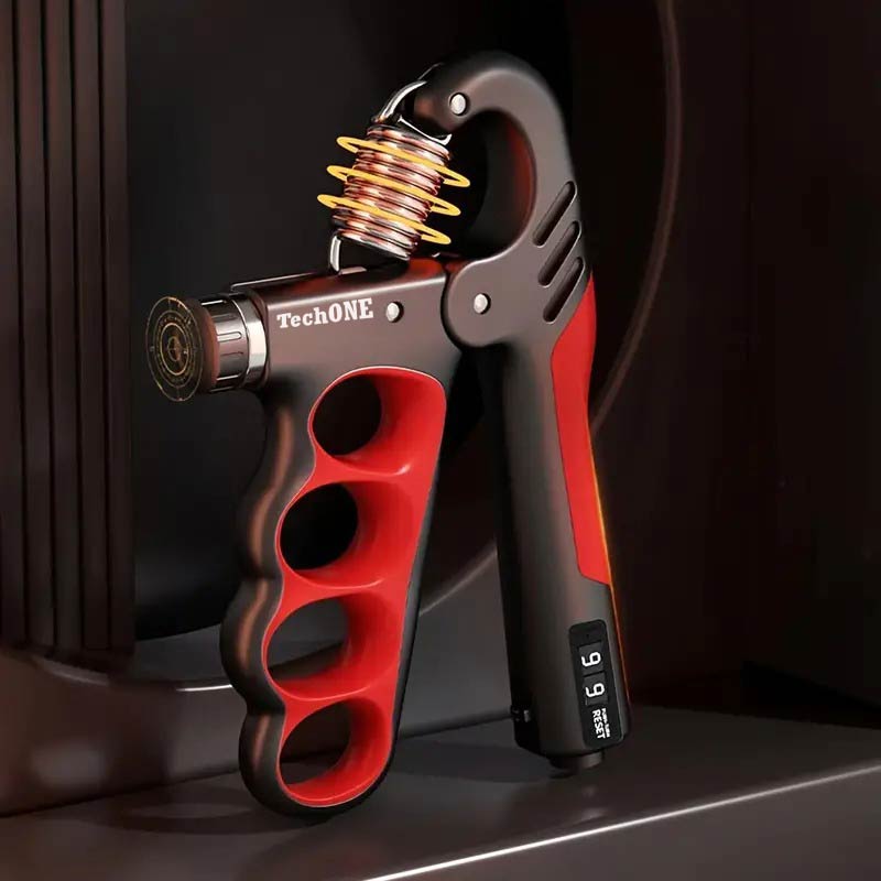 Flexor Maini Reglabil 5-100 kg, Techone Grip Trainer Flexor Maini Reglabil 5-100 kg, Techone Grip Trainer